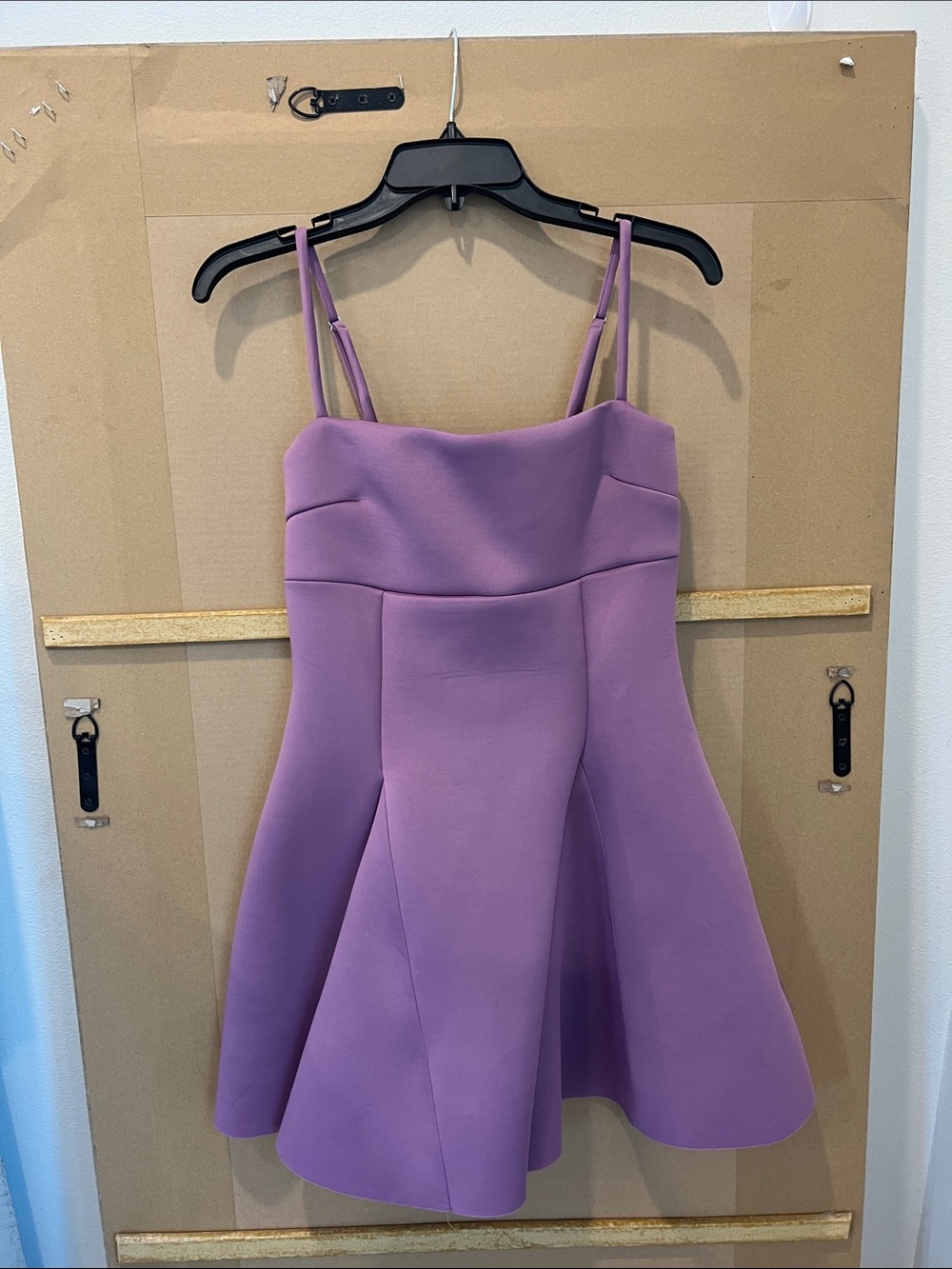 Blue Blush Lilac Spaghetti Strap Dress